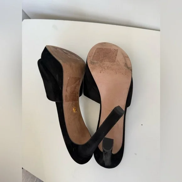 Veronica Beard Women's Dali Slip On Platform High Heel Pumps size 9.5 - Picture 5 of 5